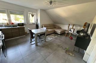 Moderne 2 Zimmer Wohnung, 50m2, DG in K&ouml;nigst&auml;dten in R&uuml;sselsheim in Rüsselsheim