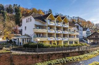 Appartment in Bad Soden-Salm&uuml;nster - Wohnen am Fluss der Salz in Bad Soden-Salmünster