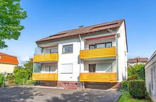 Obertshausen: Gem&uuml;tliche 2-Zimmer-Wohnung mit Dachterrasse in kleiner Wohneinheit und ruhiger Lage in Obertshausen