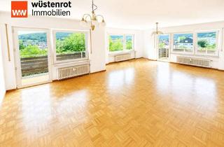 Erdgeschosswohnen in Bad Orb! Ca. 100 m&sup2; WFL, 3-ZKB, 2 Balkone, Parkett, G&auml;ste-WC &amp; Stellplatz! in Bad Orb