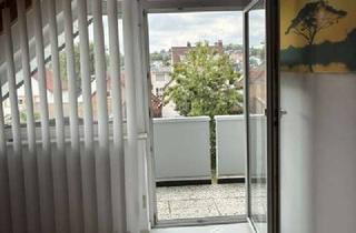 Sehr gepflegte 2-Zimmer-Wohnung mit wundersch&ouml;nem Balkon im Dreifamilienhaus in Ober-Ramstadt