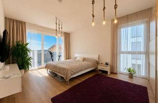 Wohnen mit Komfort: Moderne 3-Zimmer-Wohnung mit S&uuml;d-Balkon &amp; Top-Ausstattung in Postmünster