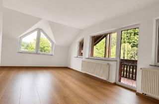 Helle und gro&szlig;z&uuml;gige 5-Raum-Maisonettewohnung in Waldau