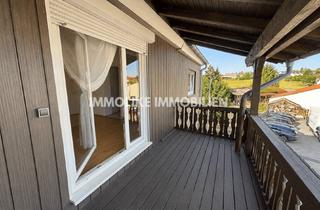 Gro&szlig;z&uuml;gig geschnittene 2-Zimmer-Wohnung mit Balkon in Schlüchtern