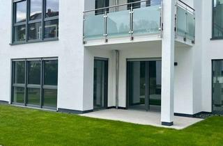 Neubau - Erstbezug! EG-Wohnung mit Einbauk&uuml;che und Tiefgaragenstellplatz in Gießen