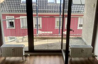 Sch&ouml;ne 2-Zimmer-Wohnung mit Balkon, Einbauk&uuml;che und Stellplatz zu vermieten in Bürstadt