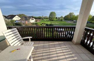 Sanierte 3-Zimmer-Wohnung mit Balkon, Garage und Gartenmitbenutzung in Heiligenrode in Niestetal