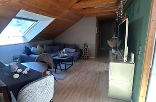 Dachgeschosswohnung mit Blick auf die Fulda in Fuldabrück