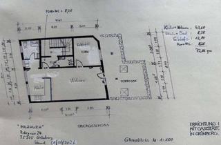Modernisierte 2-Zimmer-Wohnung in Gr&uuml;nberg Innenstadt in Grünberg