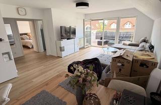 Helle 2-Zimmer-Dachgeschosswohnung mit Balkon &amp; TG- Stellplatz in 63165 M&uuml;hlheim in Mühlheim am Main