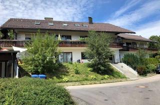 Helle 3-Zimmer-Wohnung mit Balkon und Bergblick in Mauth