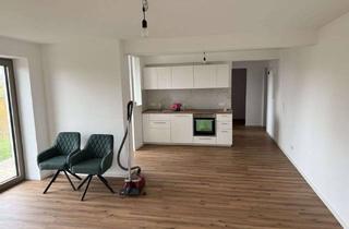 Moderne Souterrainwohnung mit Terrasse und EBK in Hünfeld
