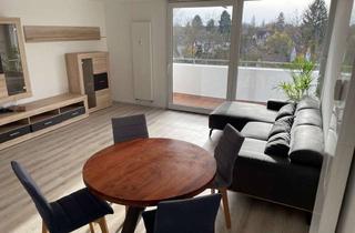 Expats welcome &ndash; 2025 renovierte m&ouml;blierte 2-Zimmer Wohnung mit Balkon im 5. OG in Bad Homburg in Bad Homburg vor der Höhe