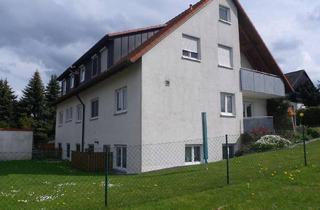 Ruhige Wohnung am Ortsrand in Wilhermsdorf
