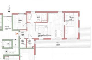 Platz zum Entfalten: 3-Zimmer-Wohnung mit Kaltwintergarten in Wertach in Wertach