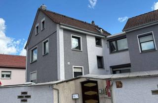 Charmante 2-Zimmer-Wohnung mit Einbauk&uuml;che und Innenhof in Maintal-Bischofsheim in Maintal