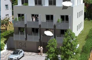 M&ouml;bliertes 1-Zimmer Appartment in hochwertigem Neubau mit Einbauk&uuml;che in Marburg