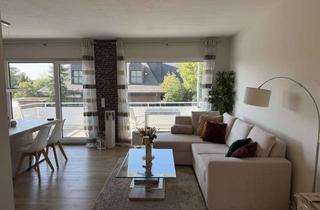 Auf Wunsch m&ouml;blierte 2-Zimmer-Wohnung mit Aufzug, grossem Balkon, Lichtdurchflutet in Bad Nauheim in Nauheim