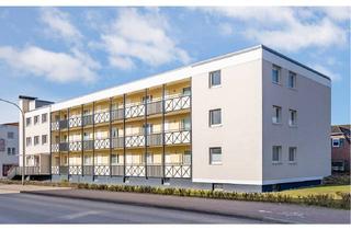 Zentrale, strandnahe 3-Zi-Wohnung in Westerland mit Balkon und EBK in Sylt