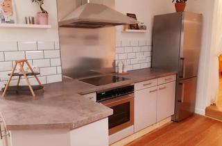Gut geschnittene, komplett sanierte 3‑Zimmer‑Wohnung im Fachwerkhaus &ndash; ca. 80 m&sup2;, Gartenmitbenutzung in Flörsheim am Main