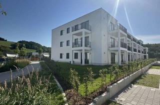 Raum f&uuml;r Ihr Leben &ndash; Exklusive 4-Zimmer-Neubauwohnung mit zwei Balkonen in Wörth an der Donau