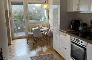 Sch&ouml;n geschnittene 2,5 Zimmerwohnung mit EBK und Balkon in Griesheim