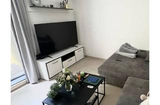 Stilvolle, neuwertige 2-Zimmer Souterrain Wohnung mit Einbauk&uuml;che in Griesheim in Griesheim