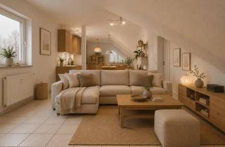 3-Zimmer-Wohnung mit gro&szlig;er Dachterrasse in Klein-Umstadt in Groß-Umstadt