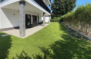 Helle barrierefreie 3-Zimmer-Neubauwohnung mit gro&szlig;em Garten &amp; Terrasse in Hofheim in Hofheim am Taunus