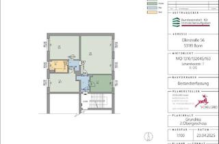 Sch&ouml;ne 3-Zimmer-Wohnung in Fritzlar, Scharnhorststr. 7, 2. OG rechts in Fritzlar