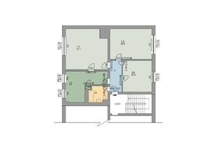 Sanierte 3-Zimmer-Wohnung in Fritzlar, Scharnhorststr. 3, 3. OG rechts in Fritzlar