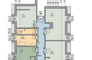 Sch&ouml;ne 3-Zimmerwohnung in Fritzlar, Scharnhorststra&szlig;e 13, DG OG links in Fritzlar