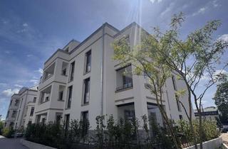 Lichtdurchflutete Neubau-Stadtwohnung mit 2 Zimmern, Einbauk&uuml;che und Balkon in Eltville am Rhein in Eltville am Rhein