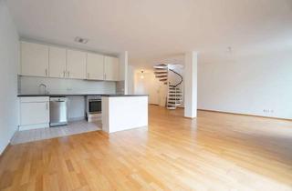 Maisonette mit Gr&uuml;nblick &ndash; 2 Zimmer, 3 Balkone und Stellplatz in Bad Soden in Bad Soden am Taunus