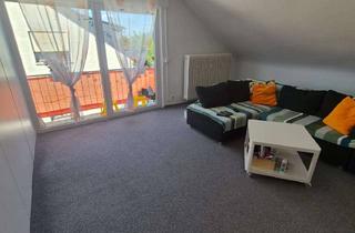 2 Zimmer Dachgeschoss SINGLE Wohnung in Rodgau