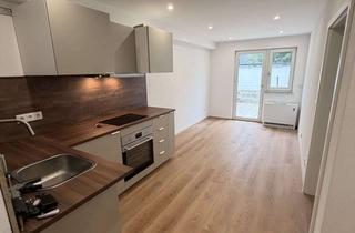 Neurenovierte 2-Zimmer-Wohnung mit gro&szlig;er Sonnenterrasse und neuer Einbauk&uuml;che &ndash; zentral in Taunusst in Taunusstein