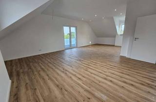 Neubau Erstbezug Helle 3-Zimmer Dachgeschoss mit Balkon M&ouml;rfelden in Mörfelden-Walldorf