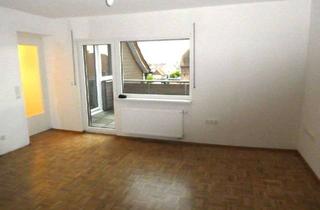 2-Zimmer-Dachgeschosswohnung mit Balkon f&uuml;r Singles / Pendler in Kirchhain