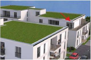 Exklusive 3-Zimmer-Penthouse-Wohnung mit Einbauk&uuml;che und Balkon in Fulda in Fulda