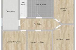 Vier-Zimmer-Wohnung in Gie&szlig;en in Gießen