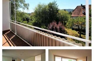 Stilvolle, ger&auml;umige und helle 3-Zimmer-Wohnung mit Balkon in Marburg in Marburg