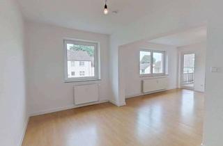 Frisch sanierte 3-Zimmer-Wohnung mit BALKON und BADEWANNE in Lügde