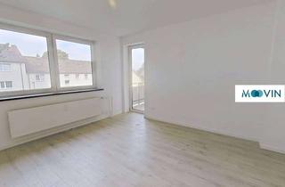Sanierte 3-Zimmer-Wohnung mit BALKON und modernem WANNENBAD in Lügde