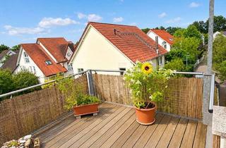 Moderne Dachgeschosswohnung mit DachterrasseStilvoll wohnen &uuml;ber den D&auml;chern von Heusenstamm in Heusenstamm