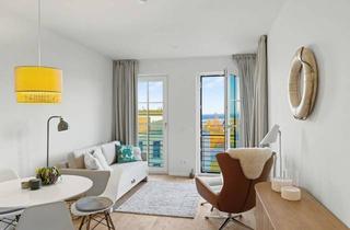 Hochwertige 2-Zimmer Wohnung mit Balkon und Wasserblick in Neustadt in Holstein