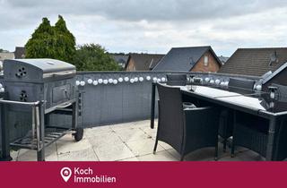 Dachgeschosswohnung mit Balkon und toller Aussicht zu vermieten! in Baesweiler
