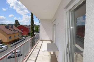 Sehr ger&auml;umige 2 Zimmer-Wohnung mit S&uuml;dbalkon und Stellplatz in Feldrandlage in Dietzenbach