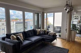 Exklusives m&ouml;bliertes Penthouse in der F&uuml;rther S&uuml;dstadt in Fürth