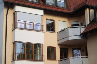 NEU: Renovierte, helle, gro&szlig;z&uuml;gige 3-Zimmer-Wohnung im Zentrum von Meitingen zu vermieten in Meitingen