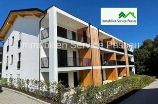 Moderne 2-Zimmerwohnung in F&uuml;rstenzell mit gro&szlig;em Balkon, Lift und Keller. in Fürstenzell